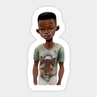 israel adesanya Sticker